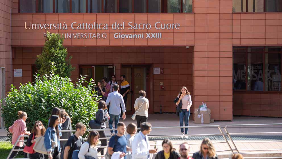 Universitá Cattolica Del Sacro Cuore Polo UniversitARIO gIOVANNI XIII - Università Cattolica del Sacro Cuore